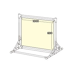 �����꡼��ե졼�����Ρڥ襳�ۡʥ����ȥ�������W1000��H600�ѡ�