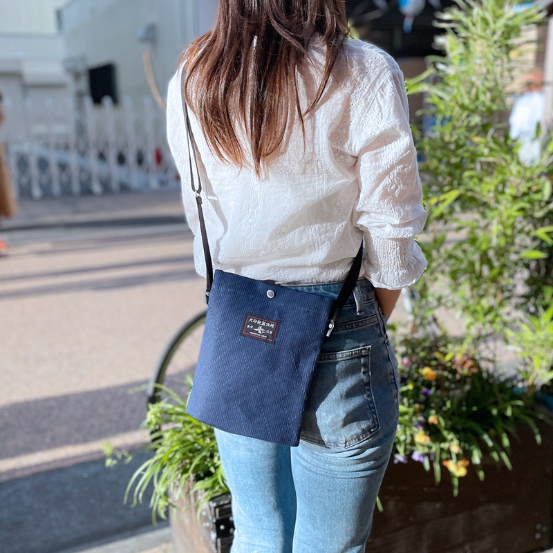 刺子織タブレットポシェット | 刺子織 | | 犬印鞄製作所