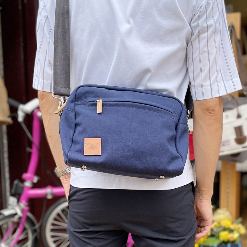 ストーンウォッシュ帆布 トラベルショルダー | ストーンウォッシュ帆布