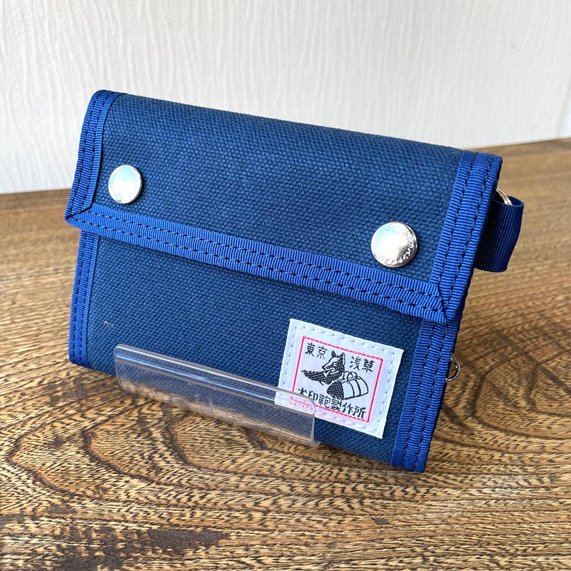 再入荷】犬印純綿6号帆布 ウォレット | 財布・小銭入れ,帆布財布