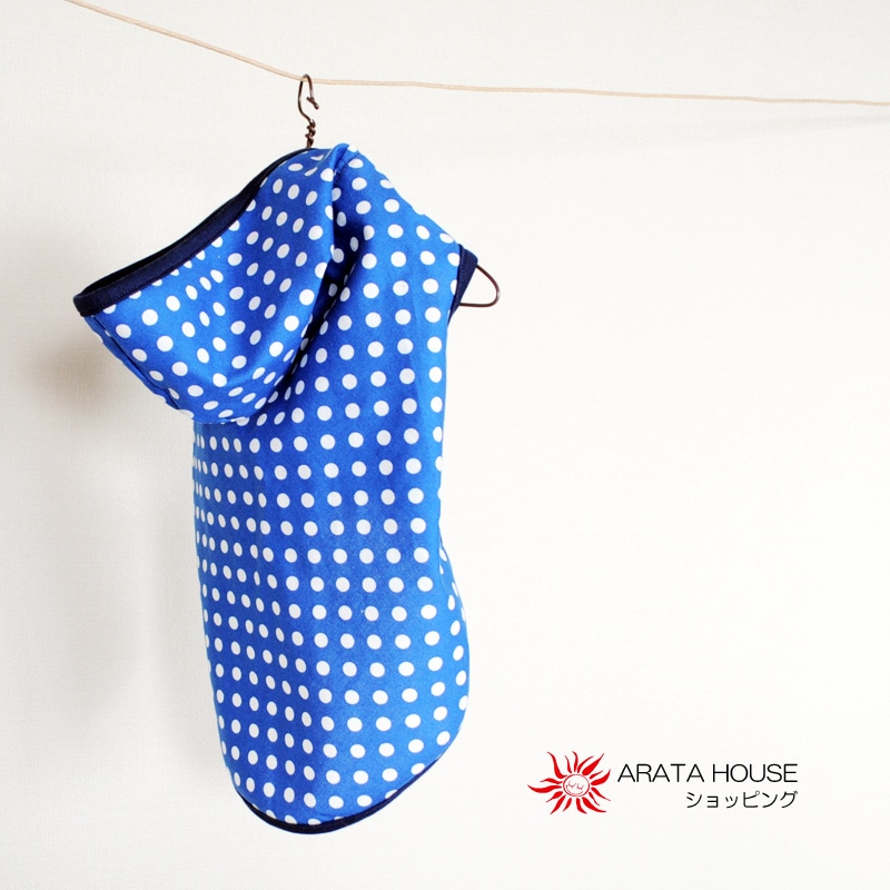 No.33 ハンドメイド犬服 カラフルネップのミニ裏毛スウェット No.33 ハンドメイド犬服 カラフルネップのミニ裏毛スウェット セレクト