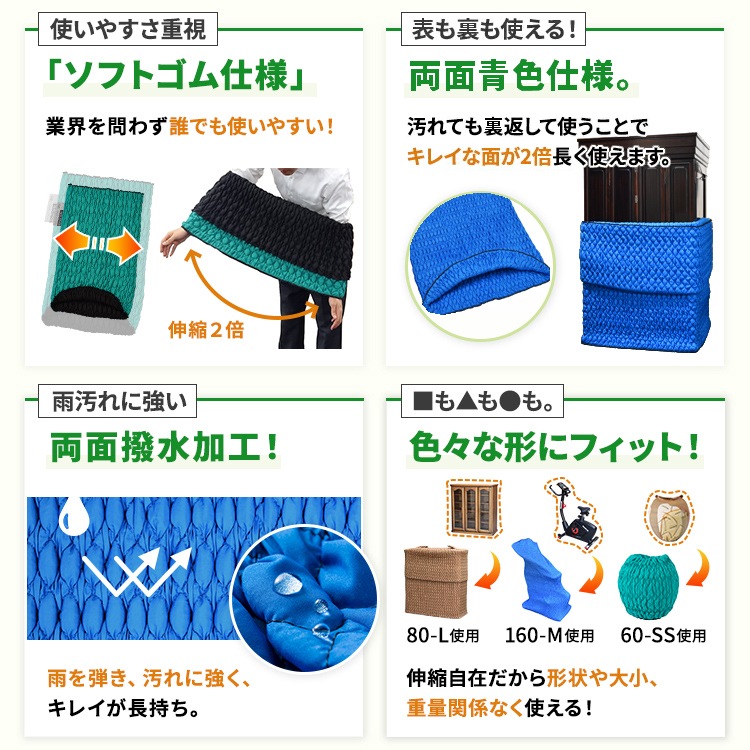 �����������С��������ѥå� 160-5L�ԥ��եȥ�����͡� MEP-160L5