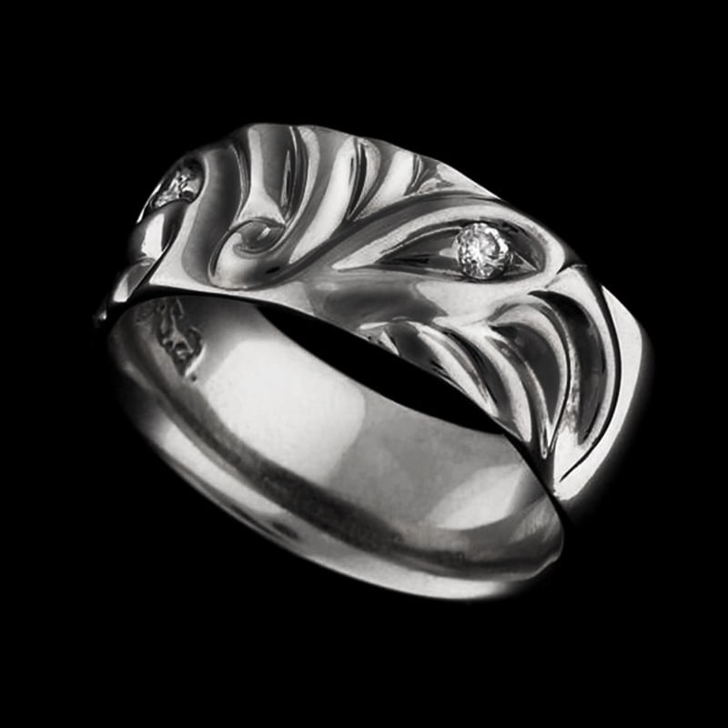 アフター グロー ウィズ ダイヤモンド リング