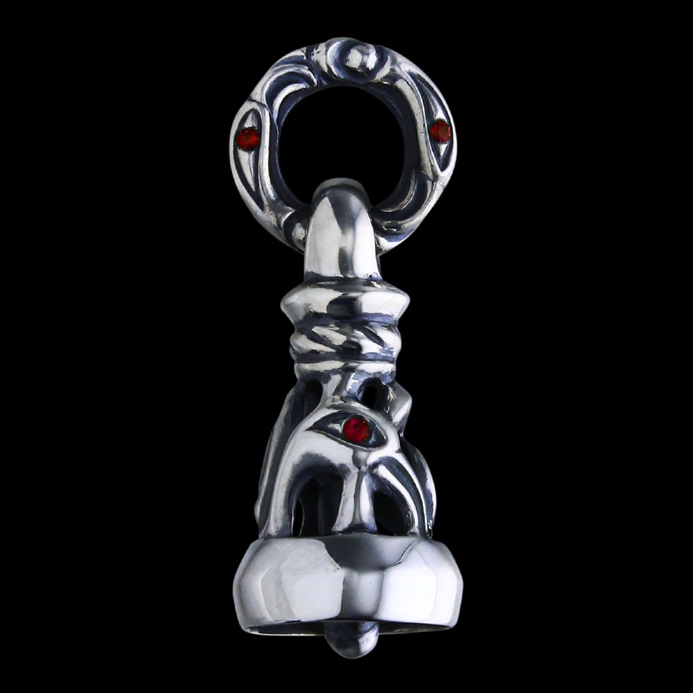 ドーヴ ベル (M) ペンダント ウィズ ルビー