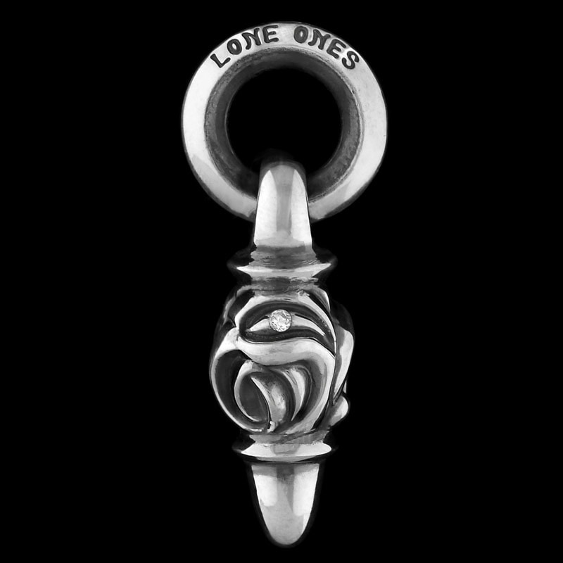 イーグル ペンダント ウィズ ダイヤモンド