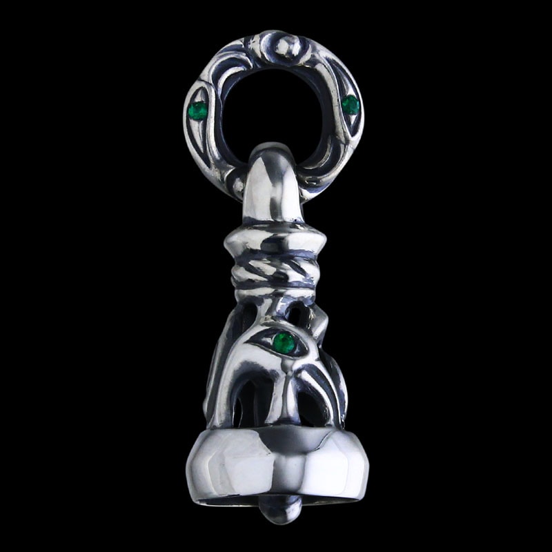 ドーヴ ベル (M) ペンダント ウィズ エメラルド