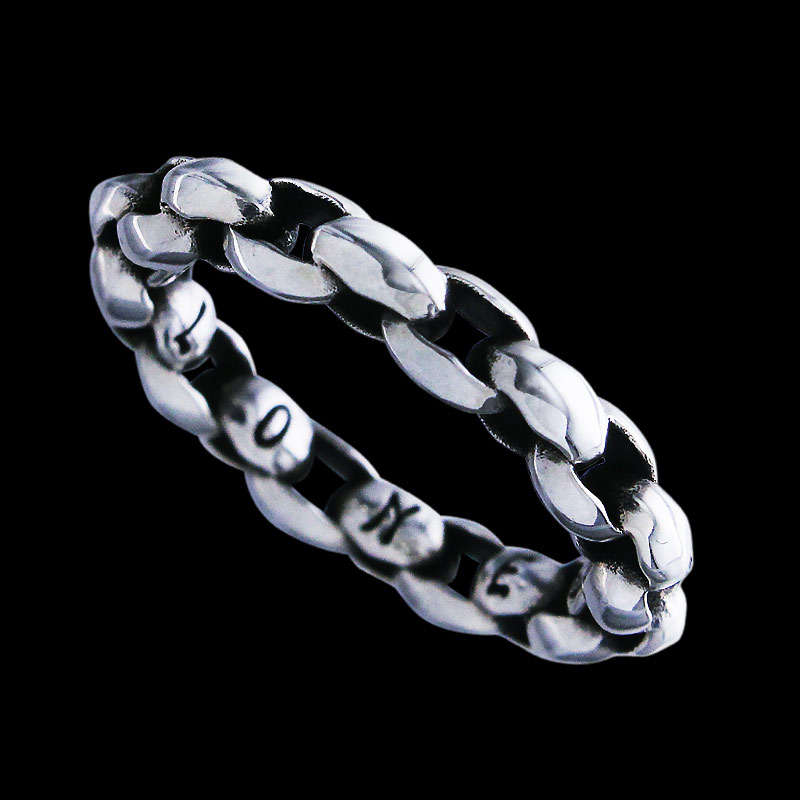 【本国オーダー商品/納期約4～6ヶ月前後】ミニ シルク リンク リング