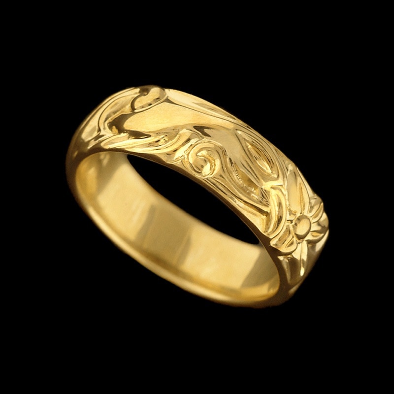 【本国オーダー商品/納期約4～6ヶ月】ソウル メイト リング 18金 イエロー ゴールド