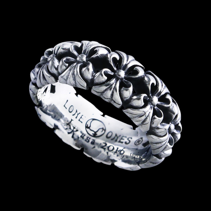 【本国オーダー商品/納期約4～6ヶ月】クロム リング