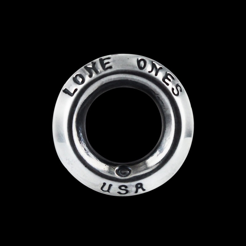 【本国オーダー商品/納期約4～6ヶ月前後】IDリング ペンダント (ロンワンズ刻印)