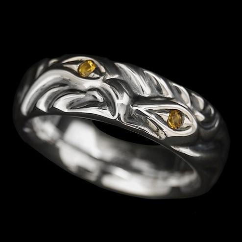 ラヴ バイト リング ウィズ シトリン