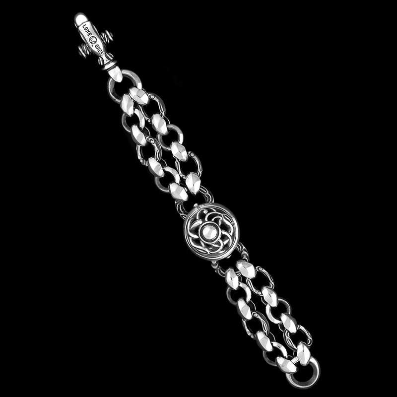 クレーン ドーム ブレスレット