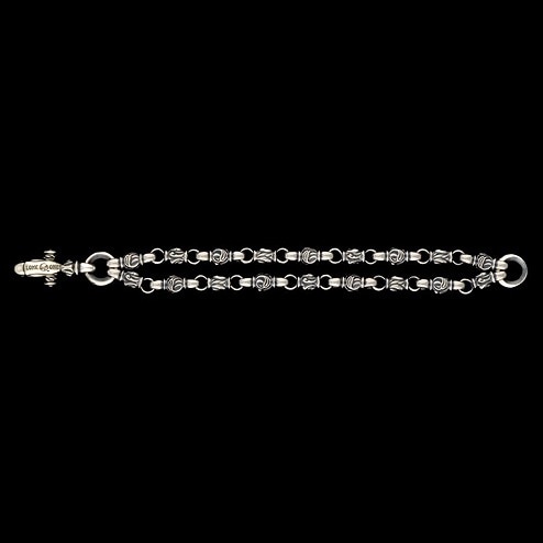 ダブル ドーヴ ブレスレット