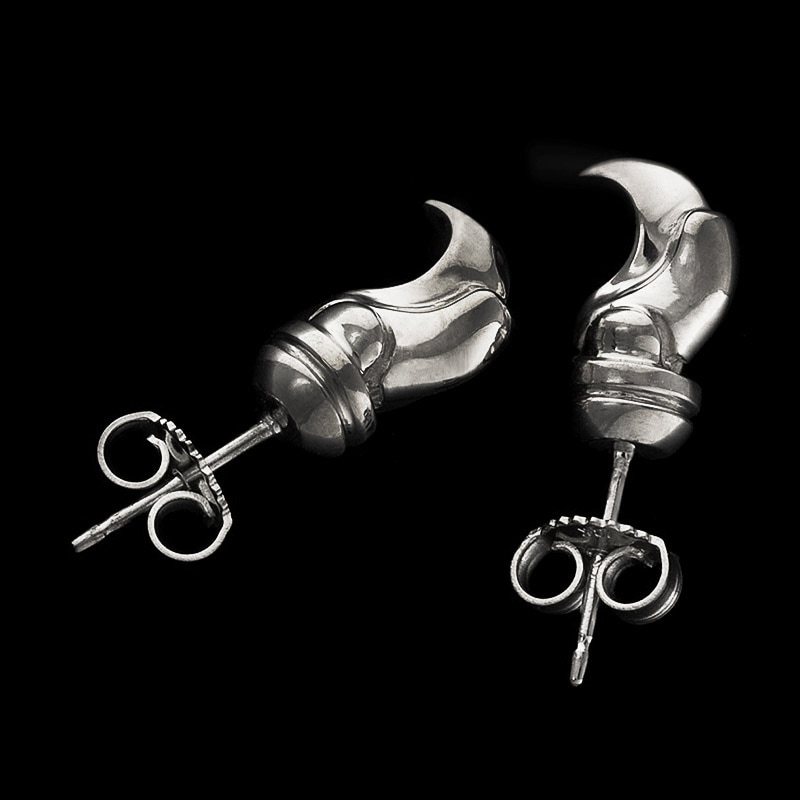 クロウ スタッド イヤリング