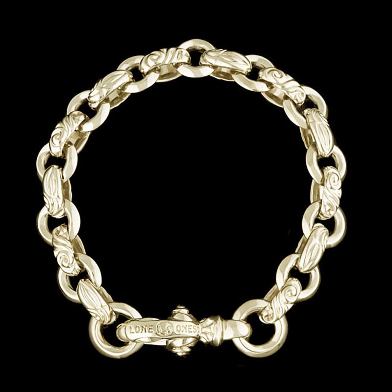 希少 新品 LONE ONES ロンワンズ 18k オスプレイ イエローゴールド 希少 新品 LONE ONES ロンワンズ 18k オスプレイ イエロー