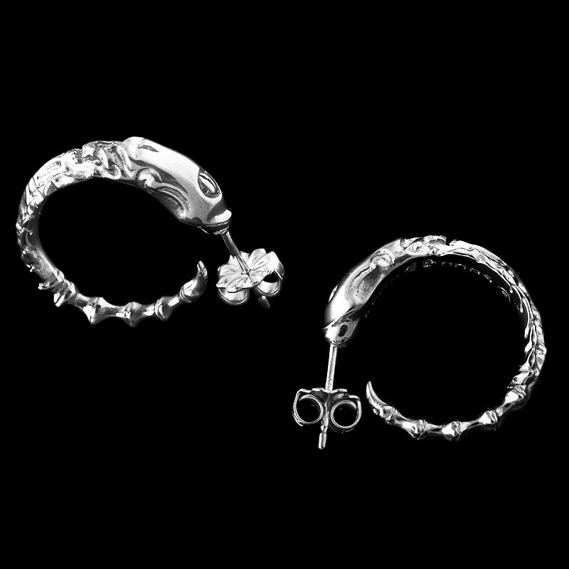 ドゥンドゥビ プリミティヴ フープ イヤリング