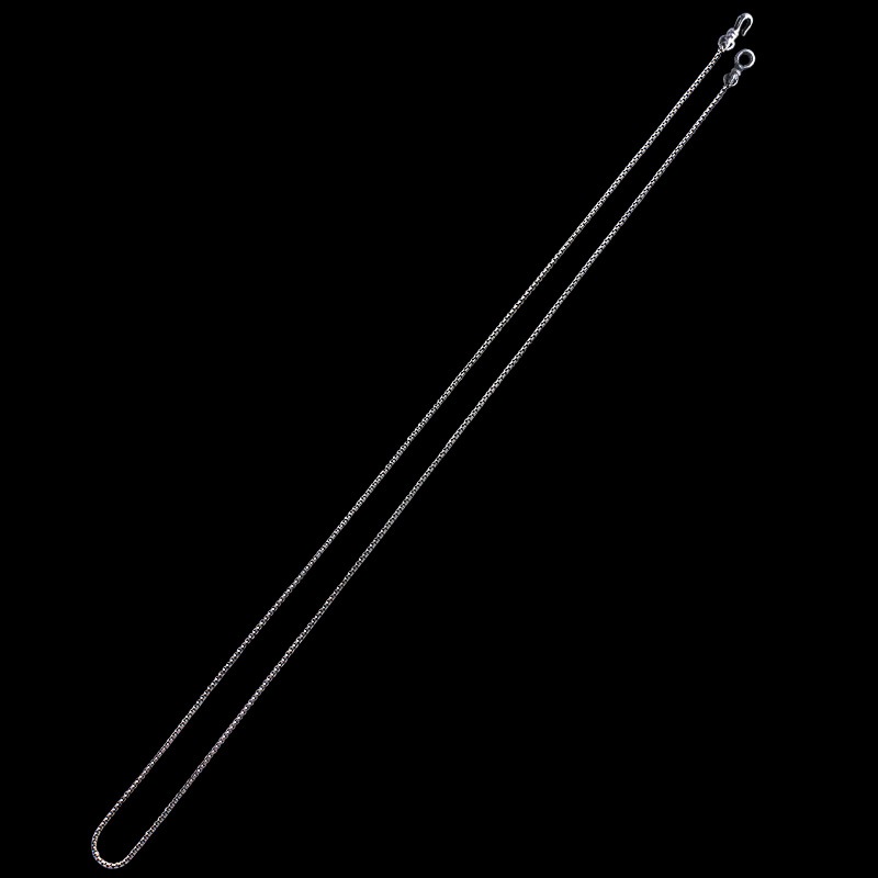 ベーシックネイチャー フック ベネチアン ボックス チェーン (XS)