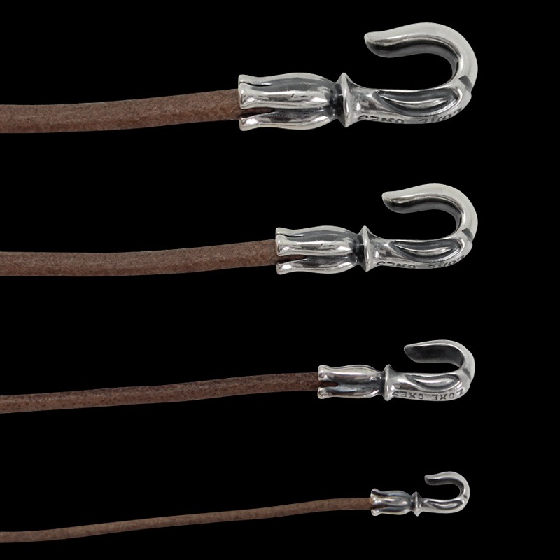 メイティングフライト フック ブラウン レザー (XS)