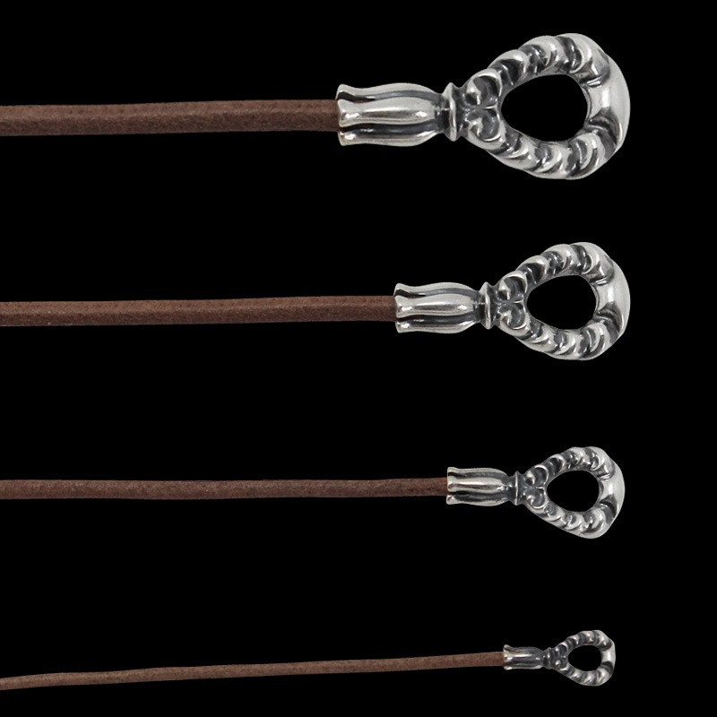 メイティングフライト フック ブラウン レザー (XS)