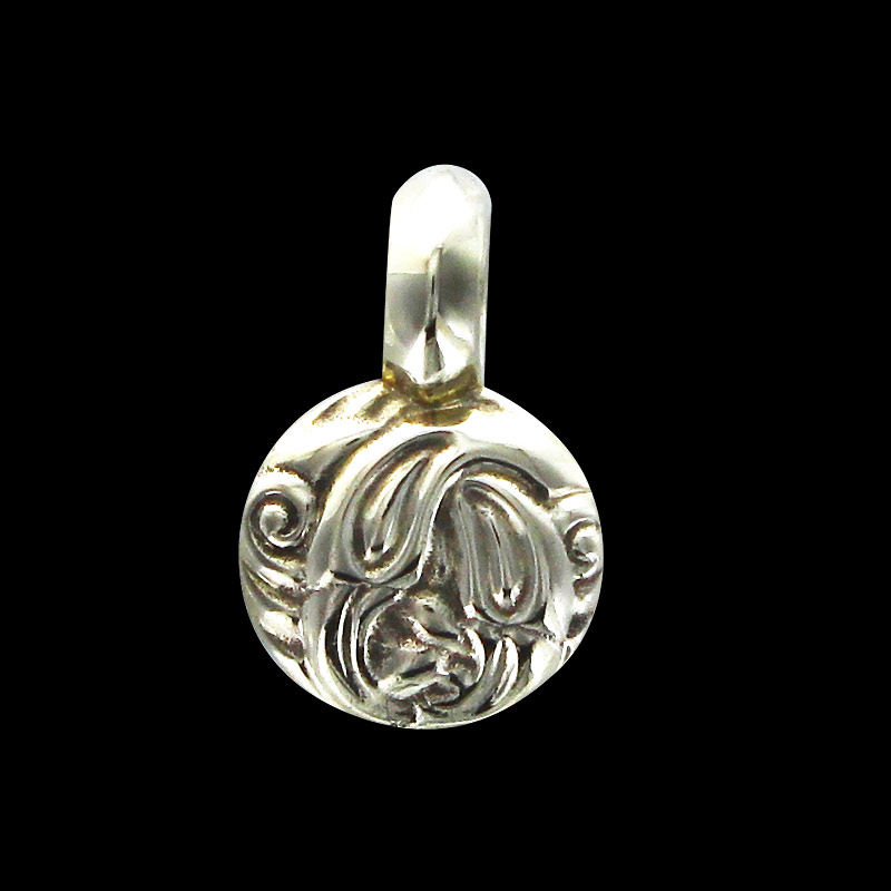 タイニー ネスト ペンダント 18金 ホワイト ゴールド