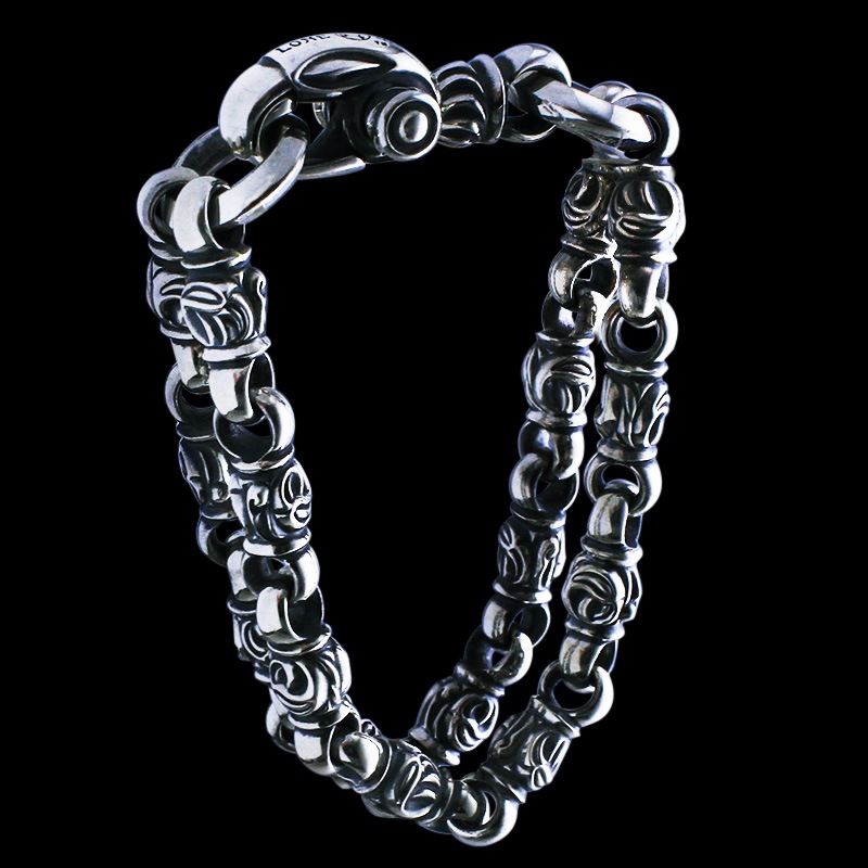 ダブル ドーヴ ブレスレット