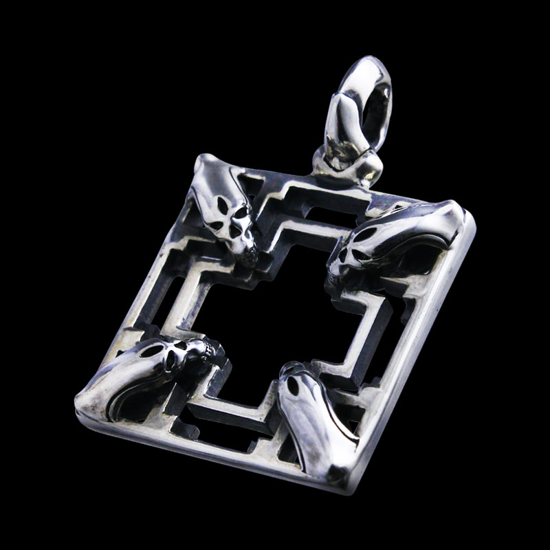 マトリックス クロス ペンダント