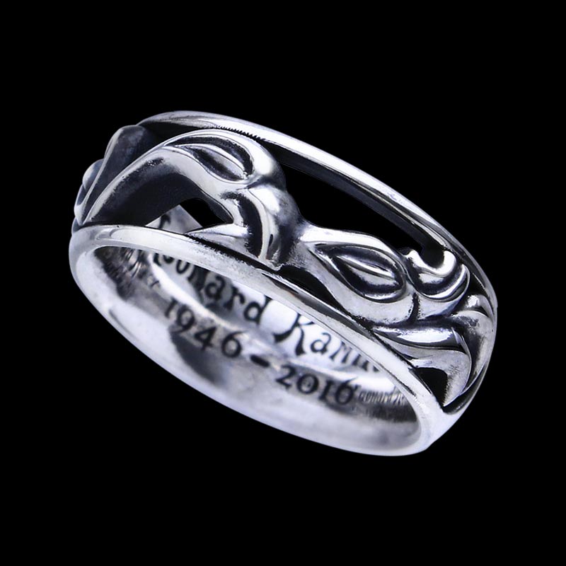 ラヴ バイト フィリグリー リング