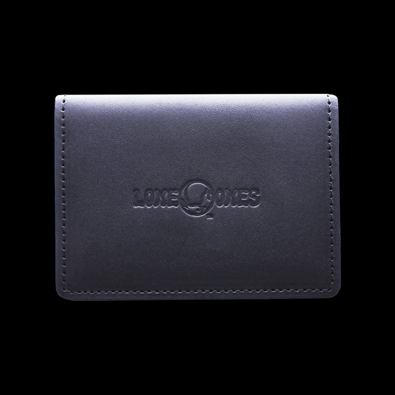 ロンワンズ　カードケース 楽天市場】ロンワンズ LONE ONES カードケース レザー 黒