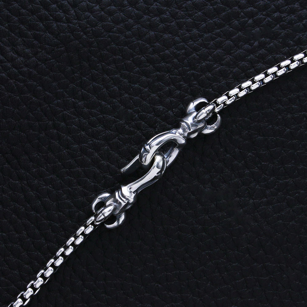 ベーシックネイチャー フック ベネチアン ボックス チェーン (M)