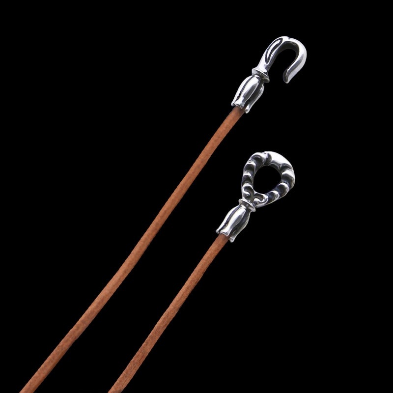 メイティングフライト フック ナチュラル レザー (S)