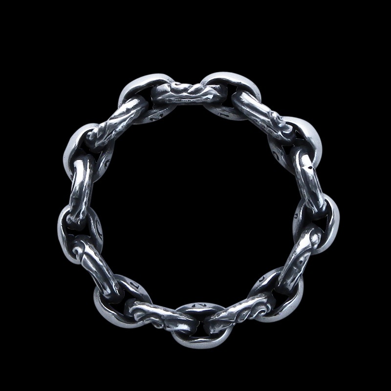 【本国オーダー商品/納期約4～6ヶ月前後】ミニ シルク リンク & クレーン リング