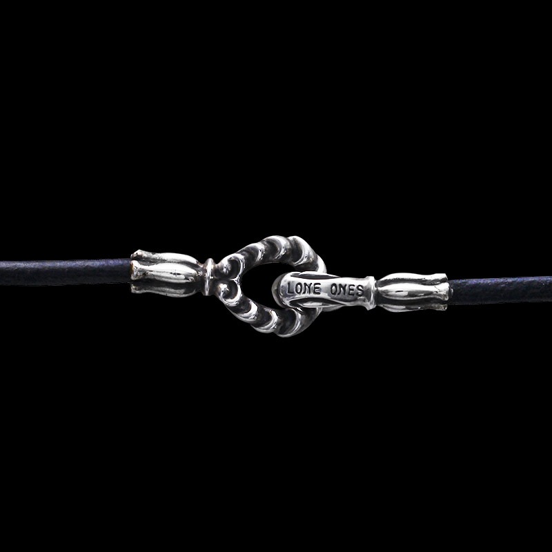 メイティングフライト フック ブラック レザー (M)