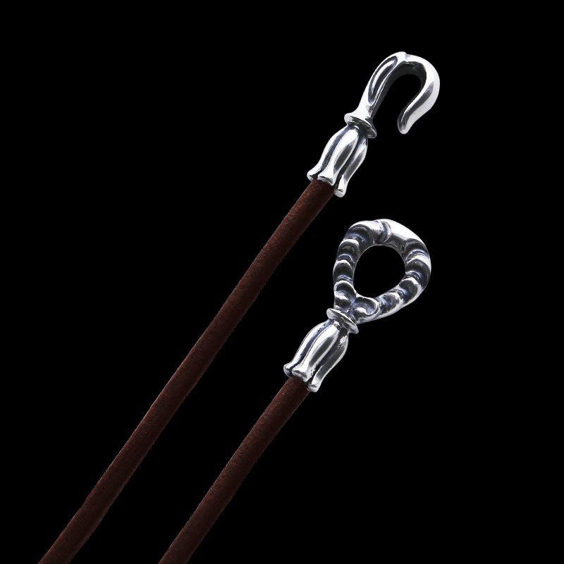 メイティングフライト フック ブラウン レザー (M)