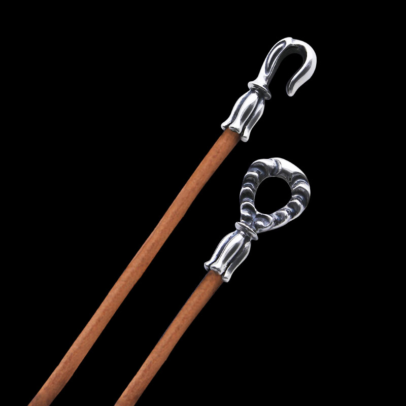 メイティングフライト フック ナチュラル レザー (M)