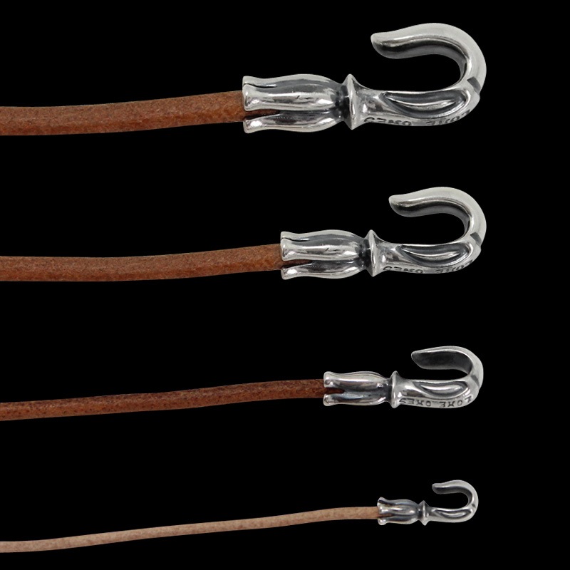 メイティングフライト フック ナチュラル レザー (M)