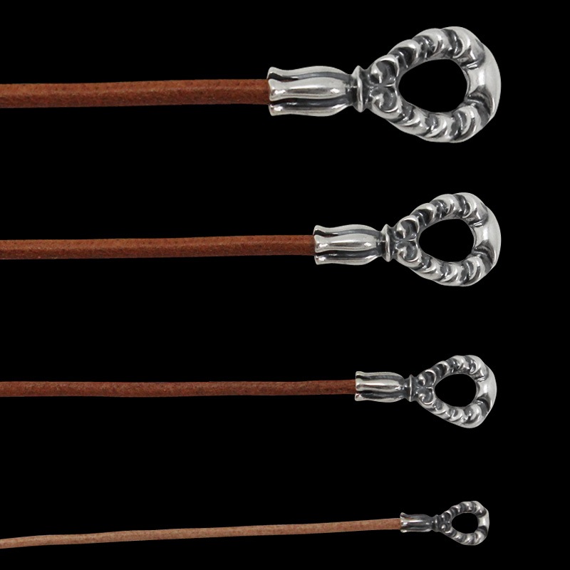 メイティングフライト フック ナチュラル レザー (M)