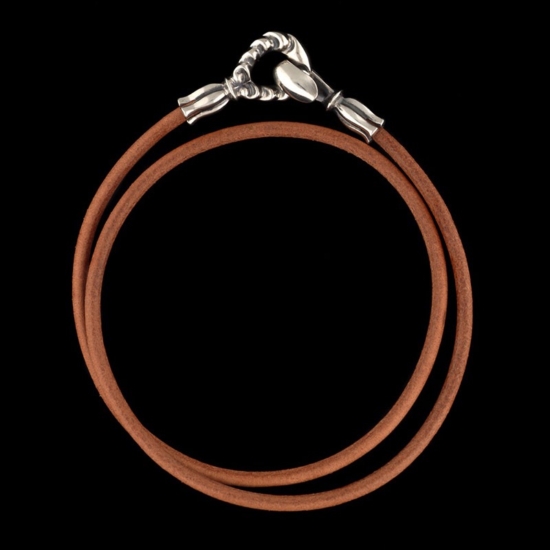 メイティングフライト フック ナチュラル レザー (M)