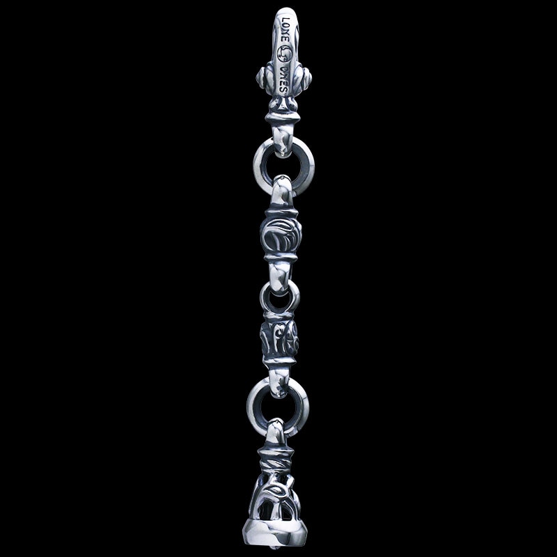 ダブル ドーヴ ウィズ ドーヴ ベル (M) キークラスプ