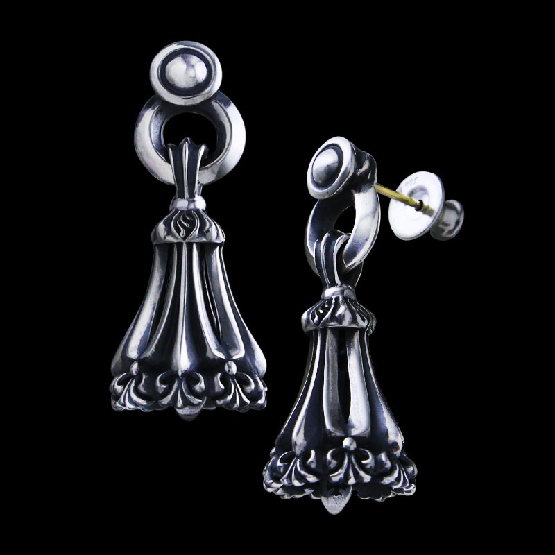 クロム ベル イヤリング (XS)