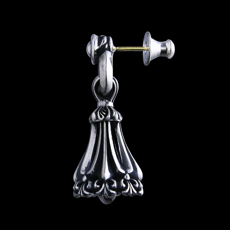 クロム ベル イヤリング (XS)