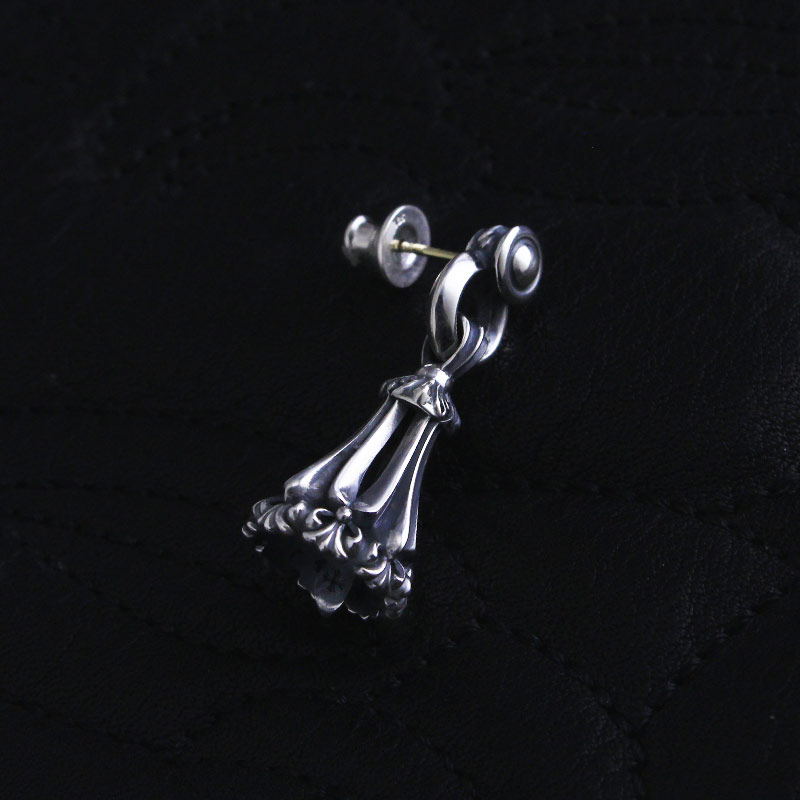 クロム ベル イヤリング (XS)