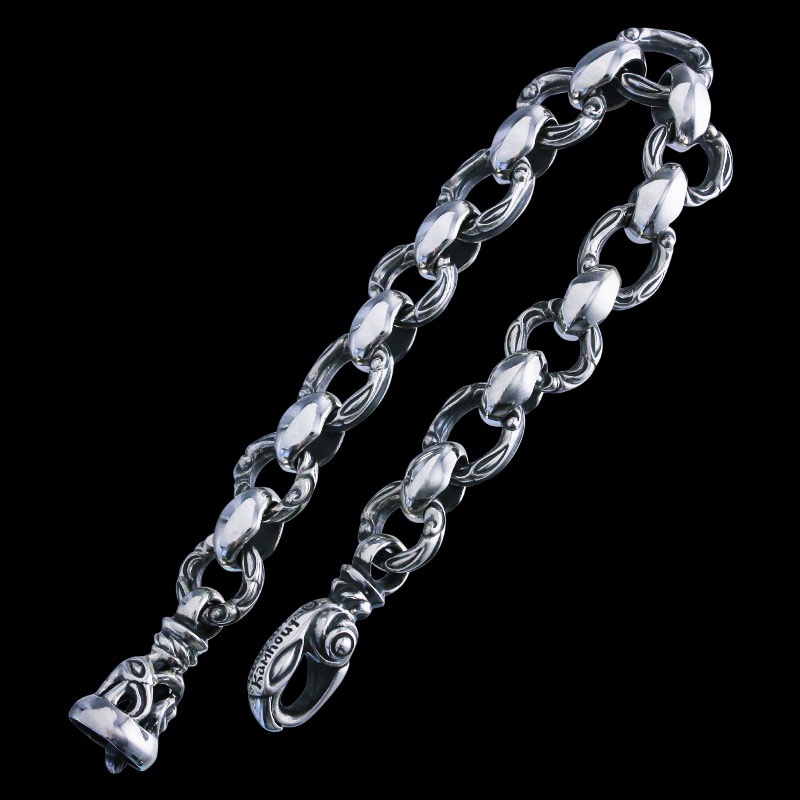 シグネット ウィズ 1ドーヴベル (M) ブレスレット (レナードカムホート刻印)