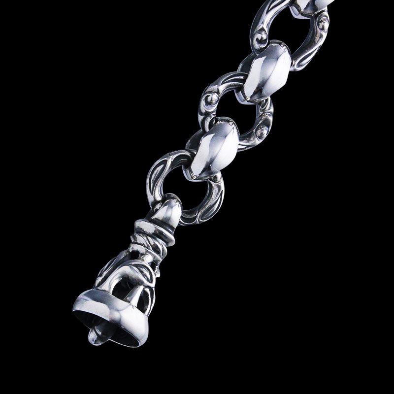 シグネット ウィズ 1ドーヴベル (M) ブレスレット (レナードカムホート刻印)