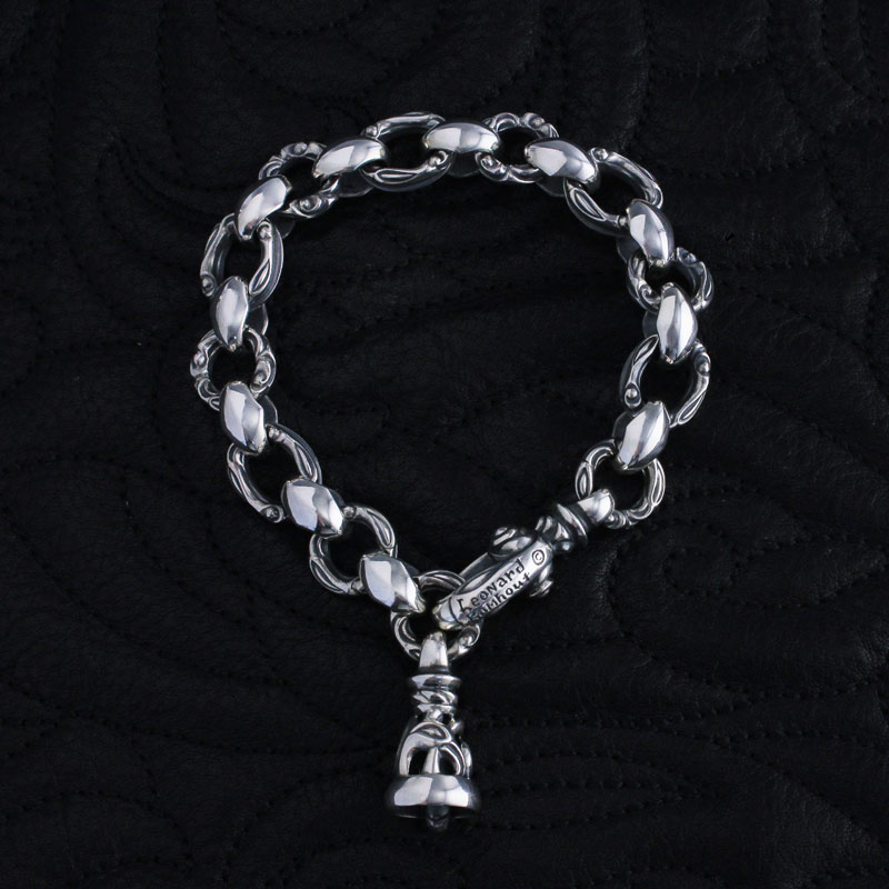 シグネット ウィズ 1ドーヴベル (M) ブレスレット (レナードカムホート刻印)