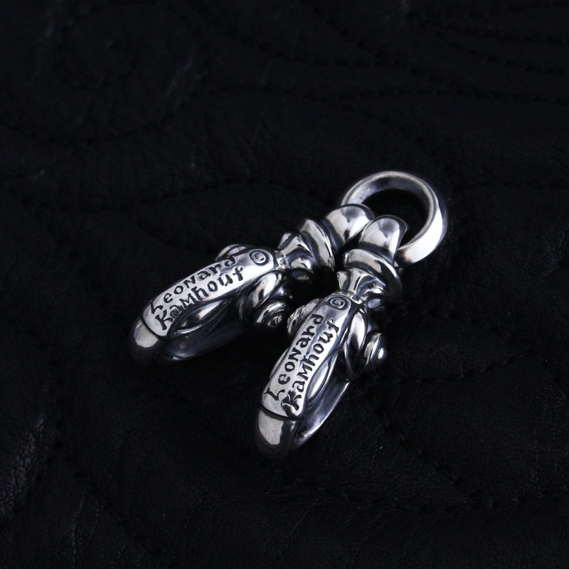 リンクド クラスプ (プレーン サークル) (レナードカムホート刻印)