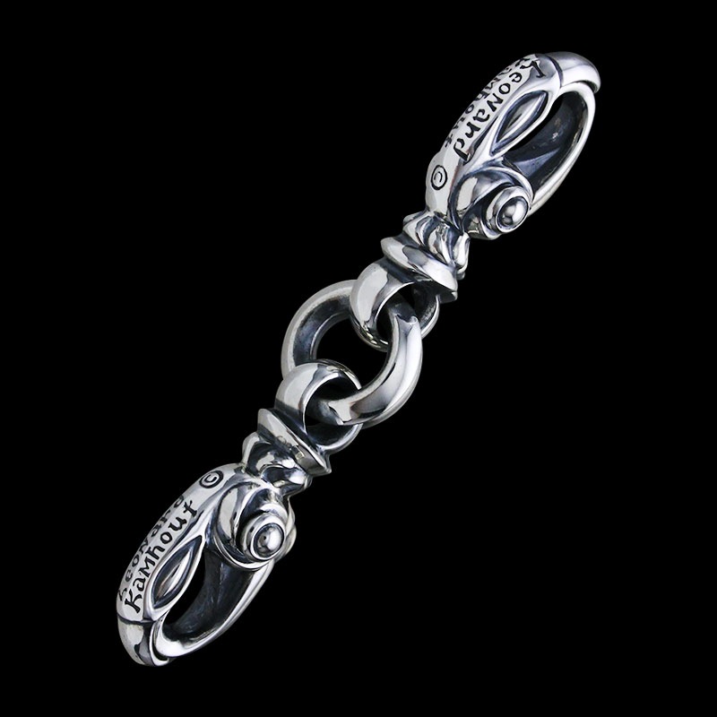 リンクド クラスプ (プレーン サークル) (レナードカムホート刻印)