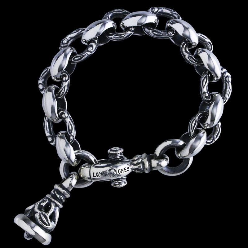 ヘロン ウィズ 1クレーンベル (M) ブレスレット