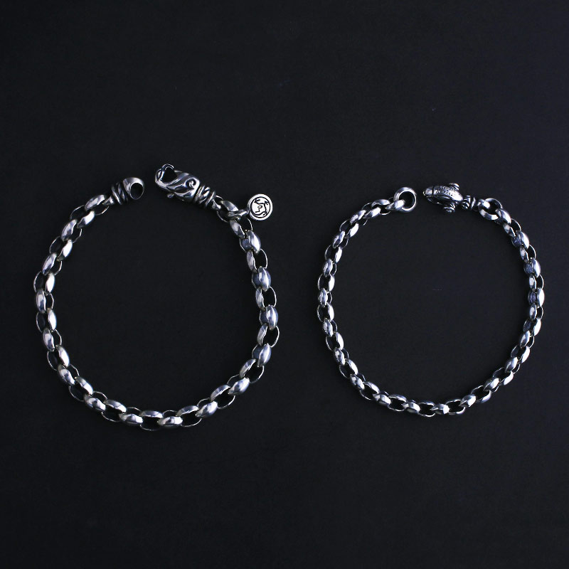 シルク リンク ミニ '99 ブレスレット