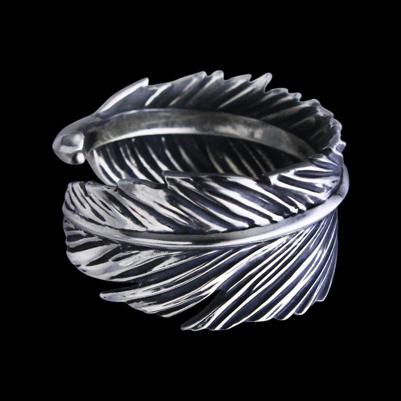 フェザー リング