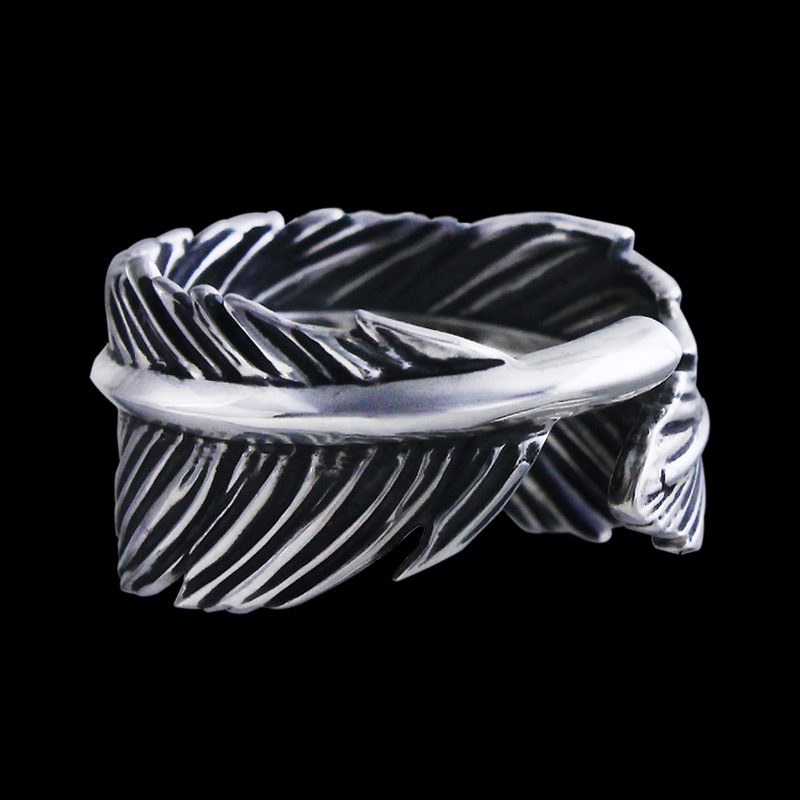 フェザー リング